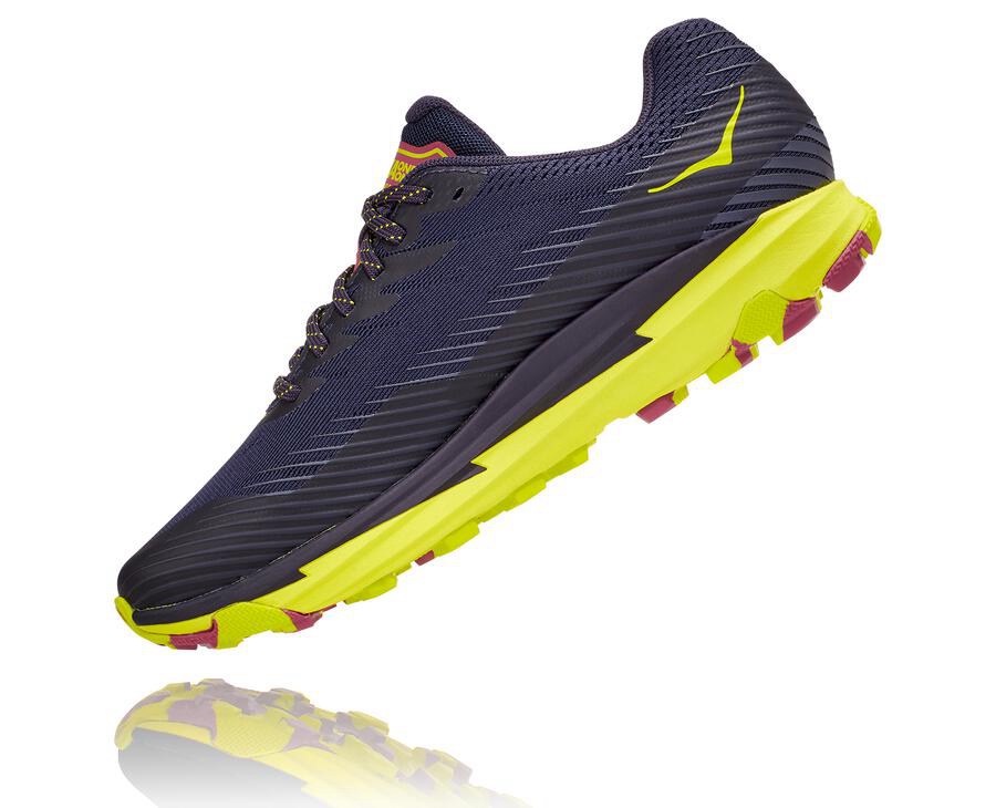 Tenis Trail Hoka One One Feminino Azul Marinho - Torrent 2 - 879-QWBSIC